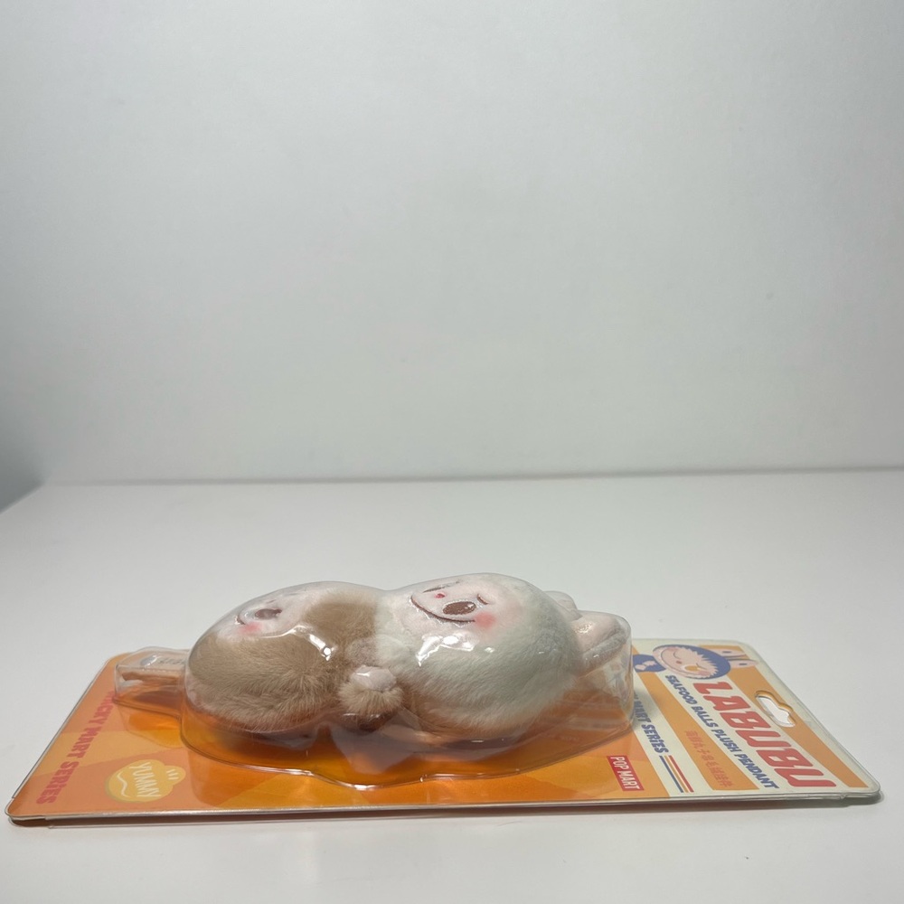 Pop Mart The Monsters Wacky Mart Series Labubu Seafood Balls Plush Pendant - Picture 7 of 10